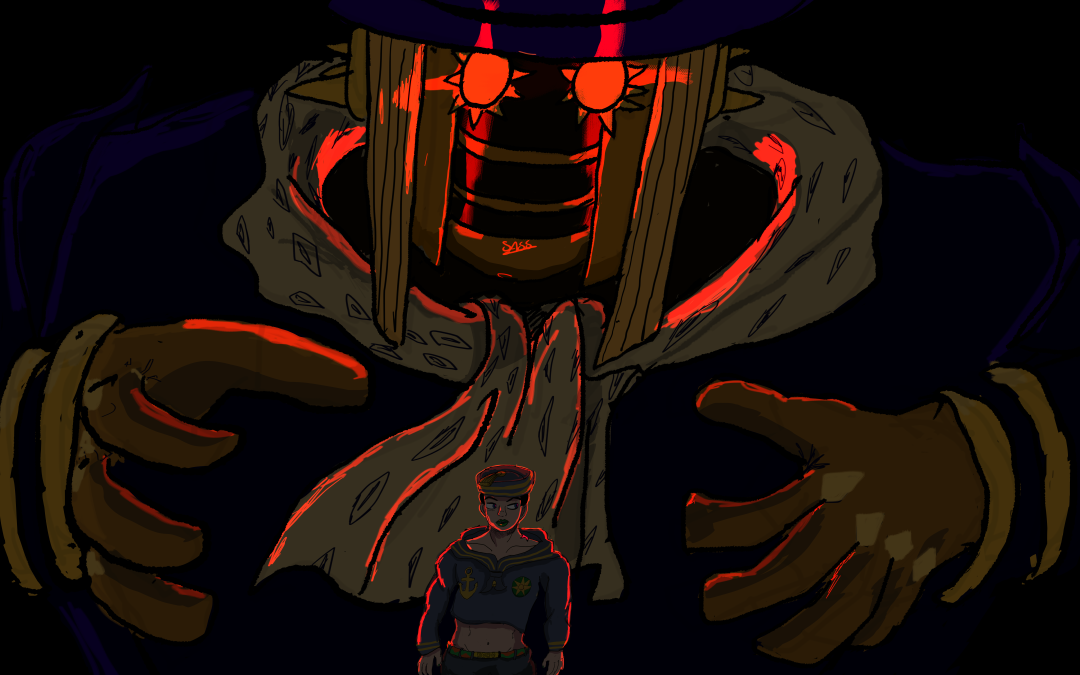 Josuke 8 Y Wonder of U, Dibujado por SassTG